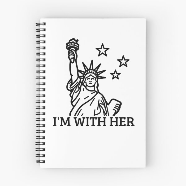 Item preview, I'm With Her Statue Of Liberty Gear designed and sold by DynamicDesign.