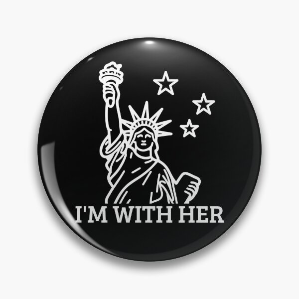 Item preview, I'm With Her Statue Of Liberty Gear designed and sold by DynamicDesign.