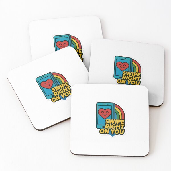 Item preview, Swipe Right on You designed and sold by PrismPulse415.