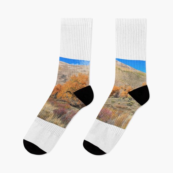Item preview, Panoramic autumnal Great Sand Dunes designed and sold by zumi.