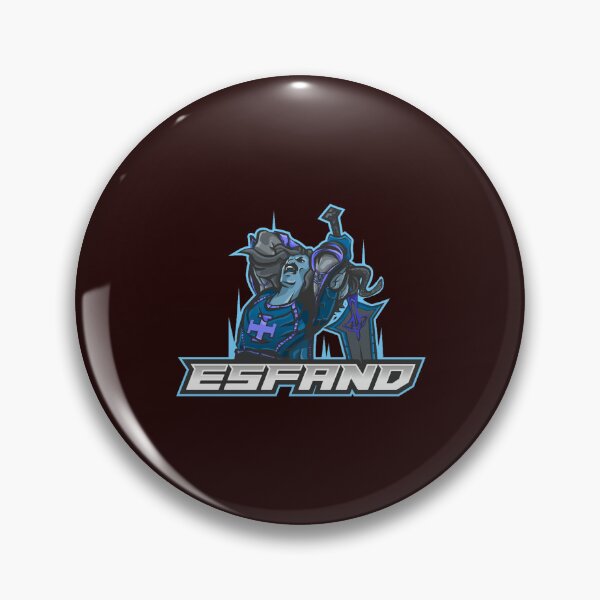 Item preview, EsfandTV, Twitch EsfandTV Official Merch, Esfand Blue OTK s, Hoodies &amp_ MoreT-Shi designed and sold by Kyleencurry.