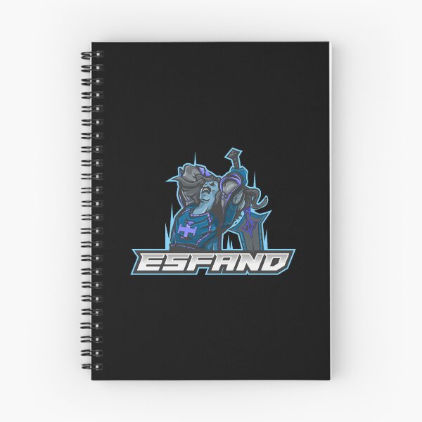 Item preview, EsfandTV, Twitch EsfandTV Official Merch, Esfand Blue OTK s, Hoodies &amp_ MoreT-Shi designed and sold by Kyleencurry.