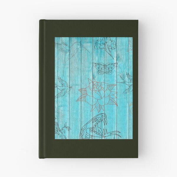 Item preview, Flowers flamingo snake birds on a blue fond Graphic  designed and sold by Kyleencurry.