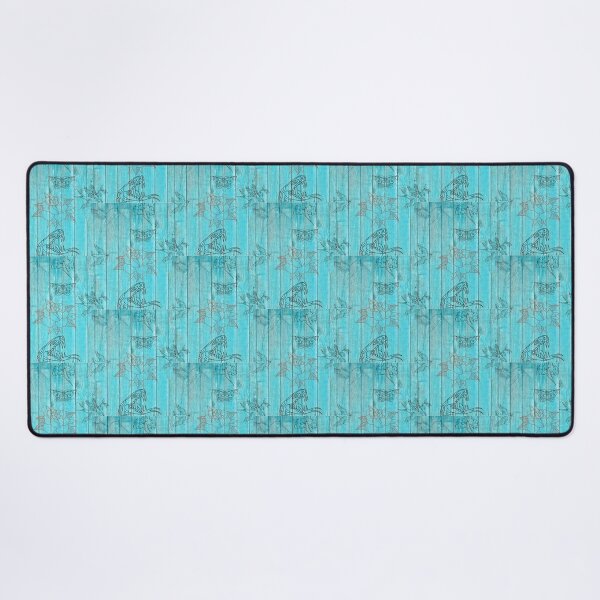 Item preview, Flowers flamingo snake birds on a blue fond Graphic  designed and sold by Kyleencurry.