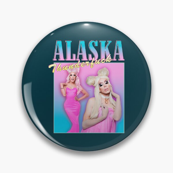 Item preview, Alaska vintage retro design  designed and sold by Michelleuddoth.