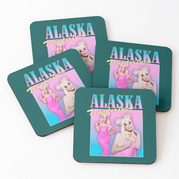 Item preview, Alaska vintage retro design  designed and sold by Michelleuddoth.