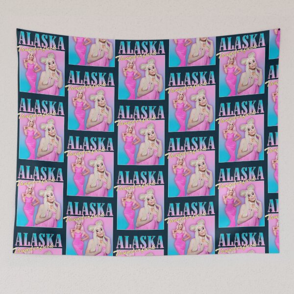 Aperçu de l'œuvre design rétro vintage Alaska créée et vendue par Michelleuddoth.