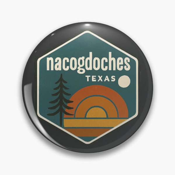 Item preview, Nacogdoches Texas designed and sold by Broken Antler Designs .