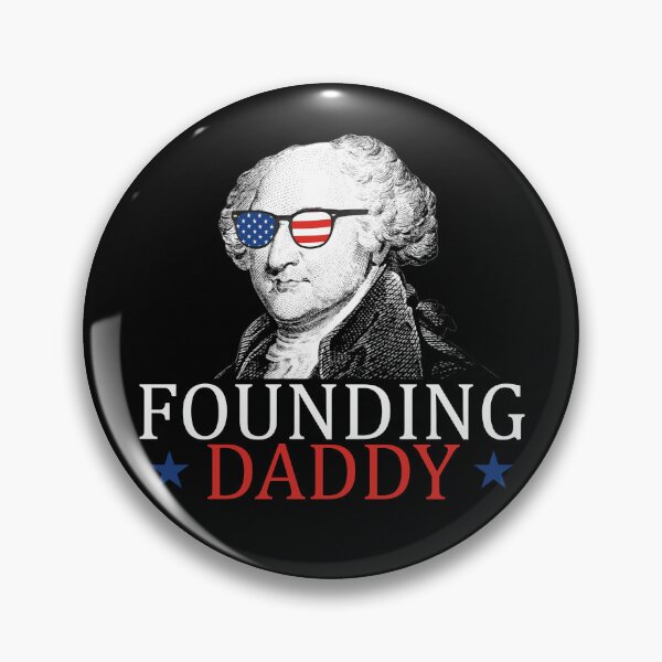 Item preview, Founding Daddy John Adams 4th Of July Gear designed and sold by DynamicDesign.