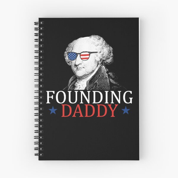 Item preview, Founding Daddy John Adams 4th Of July Gear designed and sold by DynamicDesign.