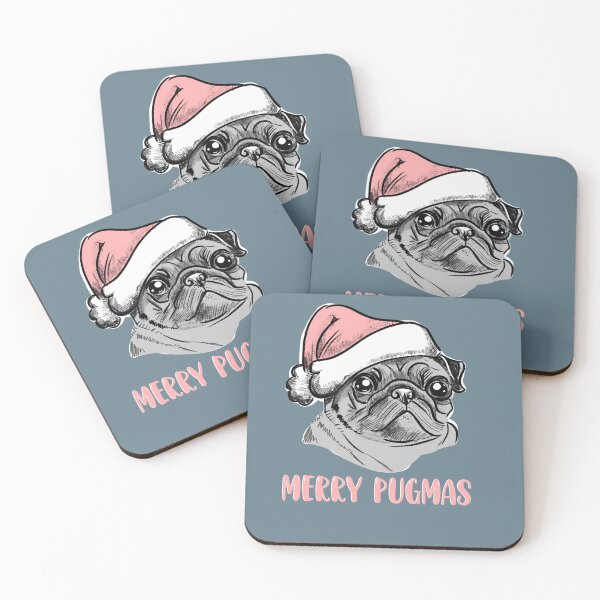 Item preview, Merry Pugmas designed and sold by SusanaDesigns.