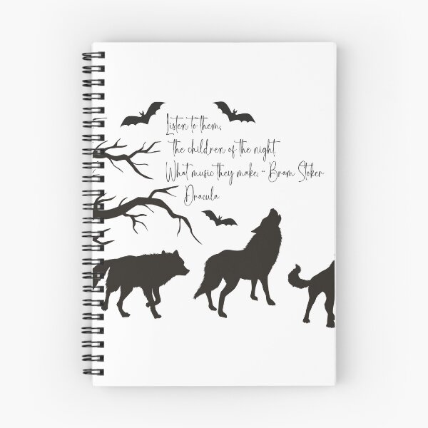 Item preview, The Children of the Night ~ Dracula by Bram Stoker  designed and sold by Word Salad.
