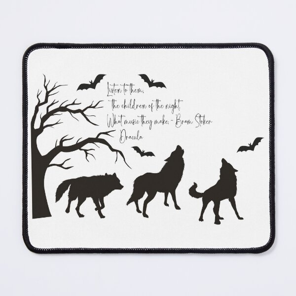 Item preview, The Children of the Night ~ Dracula by Bram Stoker designed and sold by Word Salad.