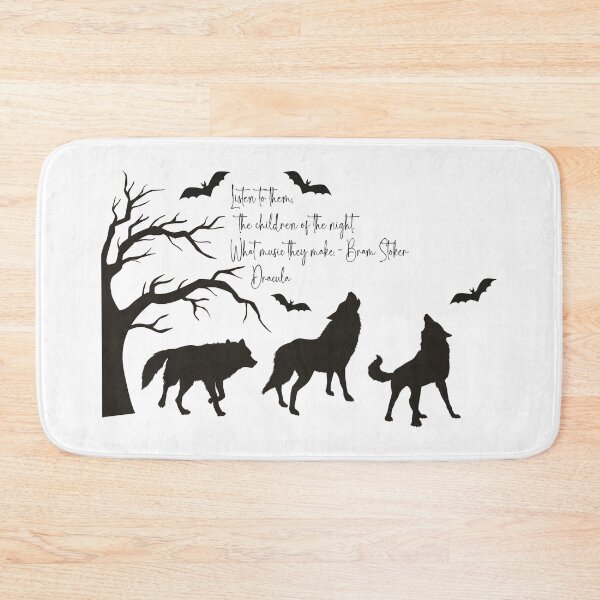 Item preview, The Children of the Night ~ Dracula by Bram Stoker  designed and sold by Word Salad.