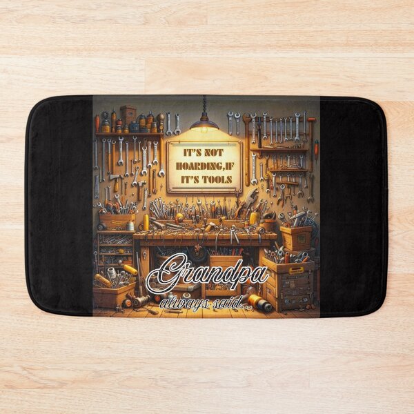 Item preview, IT'S NOT HOARDING, IF IT'S TOOLS designed and sold by Brickroad Dsigns.