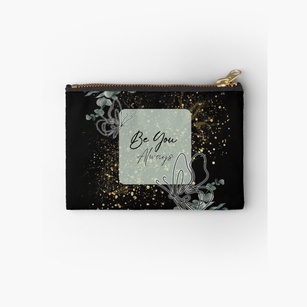 Item preview, Be You Always – Minimal Botanical Inspirational Art designed and sold by FlowlineVibes.