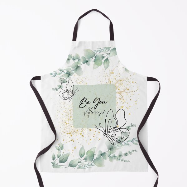 Item preview, Be You Always – Minimal Botanical Inspirational Art designed and sold by FlowlineVibes.