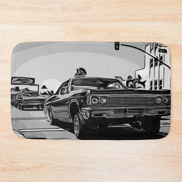 Item preview, Whittier Bounce – East LA in Motion designed and sold by Srphotola.