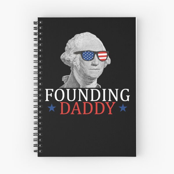 Item preview, Founding Daddy George Washington 4th Of July Gear designed and sold by DynamicDesign.