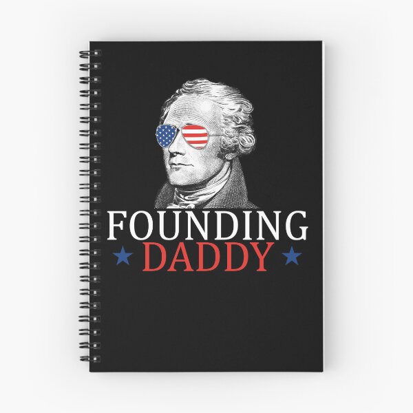 Item preview, Founding Daddy Alexander Hamilton 4th Of July Gear designed and sold by DynamicDesign.