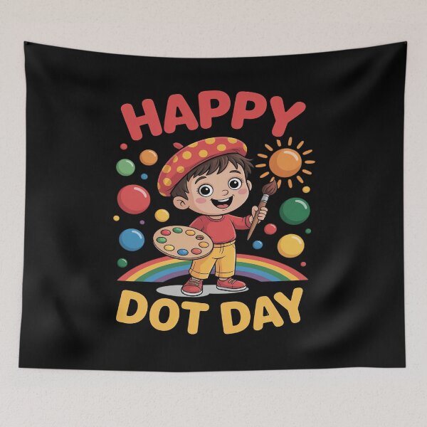 Item preview, Colorful Polka Dots Lovers Happy Dot Day Kids Girls Boys designed and sold by JonBarnes22.
