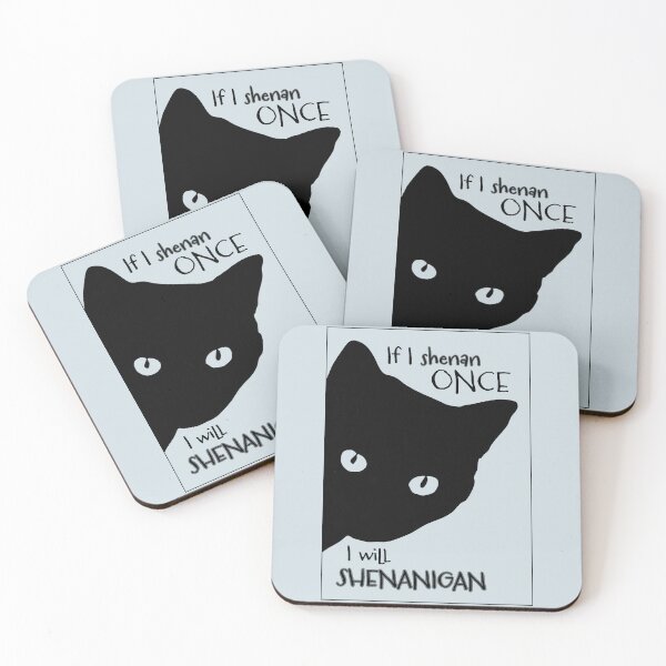Item preview, If I Shenan, I Will Shenanigan designed and sold by EMWorks-Ink.