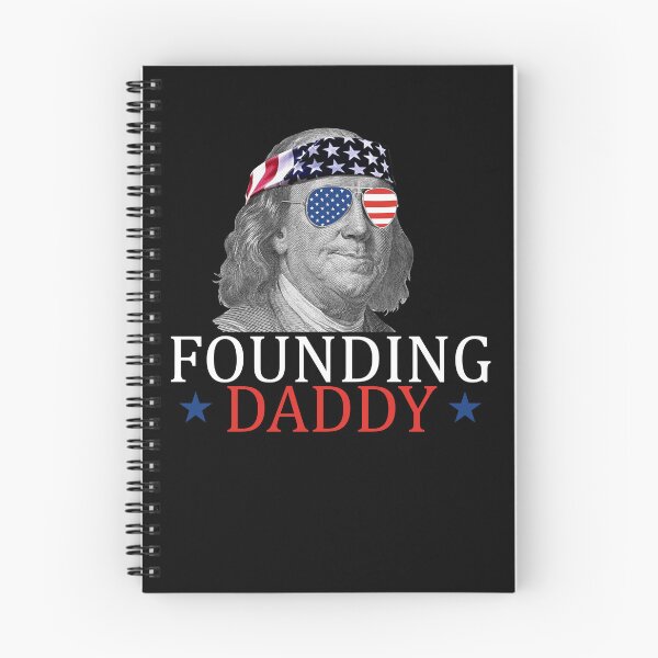 Item preview, Founding Daddy Ben Franklin 4th Of July Gear designed and sold by DynamicDesign.