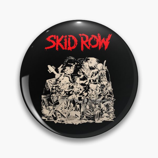 Item preview, Skid Row Band designed and sold by TyHammaryArt.