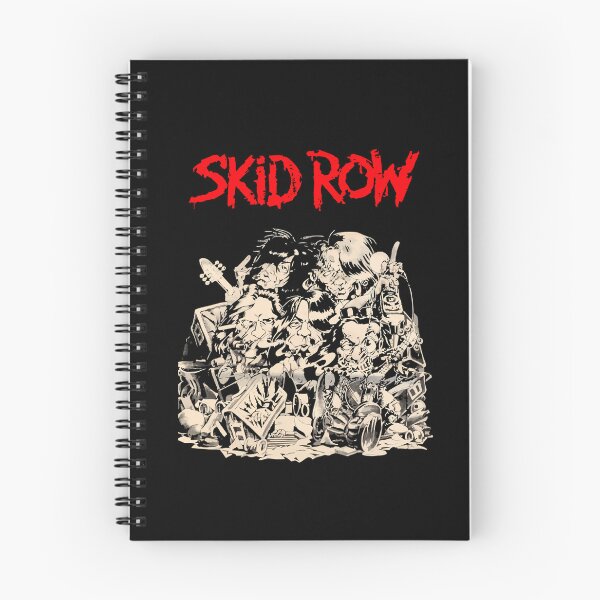 Item preview, Skid Row Band designed and sold by TyHammaryArt.