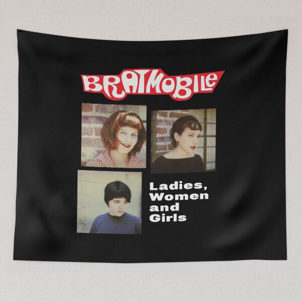 Item preview, Bratmobile Band designed and sold by TurbevilleRArt.