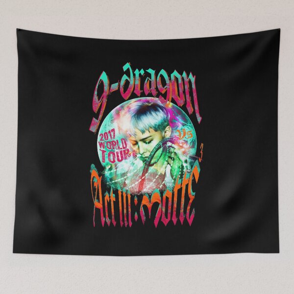 Item preview, G-Dragon MOTT3 2017 World Tour  designed and sold by Petya MM.