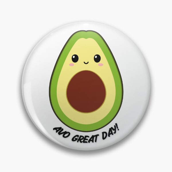 Item preview, Cute Avocado  designed and sold by cool-vibess.