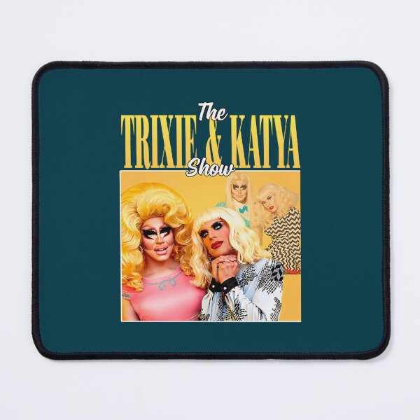 Item preview, Blonde Duo Retro Drag Queens Pop Art Illustration designed and sold by Michelleuddoth.