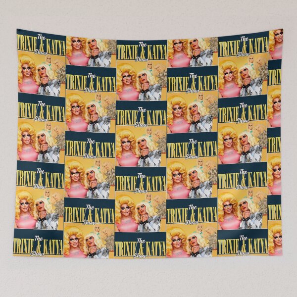 Item preview, Blonde Duo Retro Drag Queens Pop Art Illustration designed and sold by Michelleuddoth.