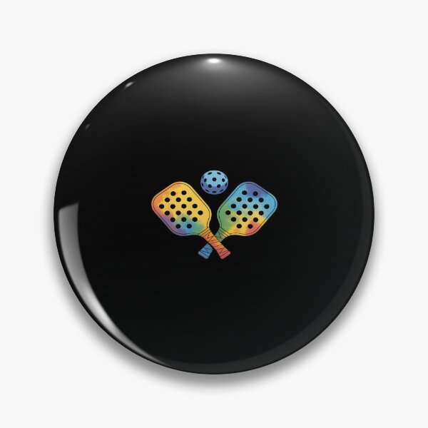 Item preview, Colorful Tie Dye Pickleball Paddles & Ball designed and sold by JulienAureo.