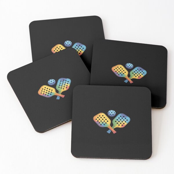 Item preview, Colorful Tie Dye Pickleball Paddles & Ball designed and sold by JulienAureo.