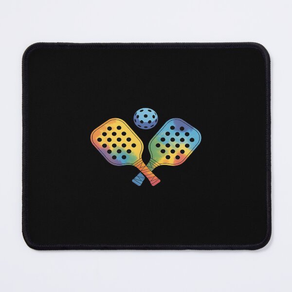 Item preview, Colorful Tie Dye Pickleball Paddles & Ball designed and sold by JulienAureo.