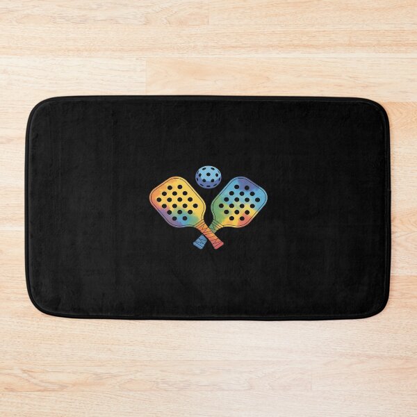 Item preview, Colorful Tie Dye Pickleball Paddles & Ball designed and sold by JulienAureo.