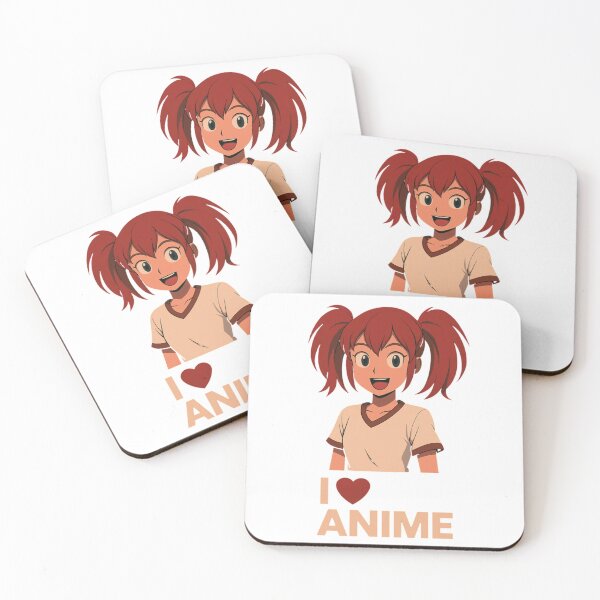 Item preview, I Love Anime designed and sold by TheCatmeow2000.