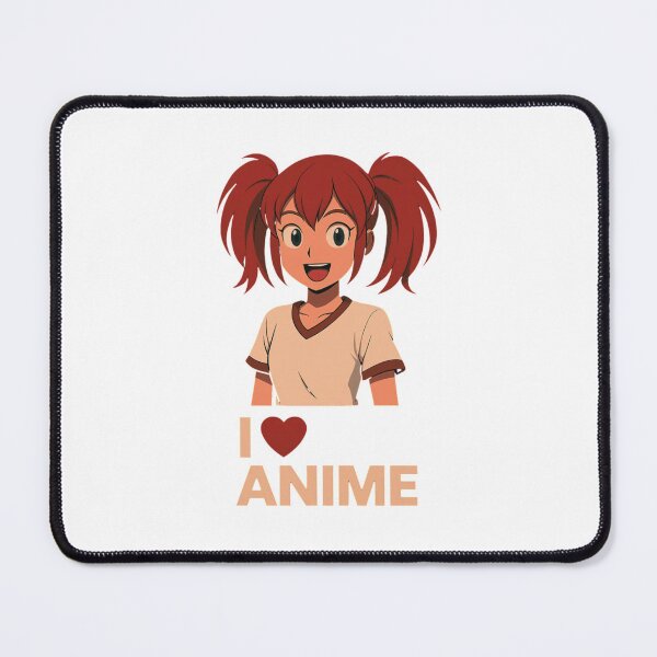 Item preview, I Love Anime designed and sold by TheCatmeow2000.