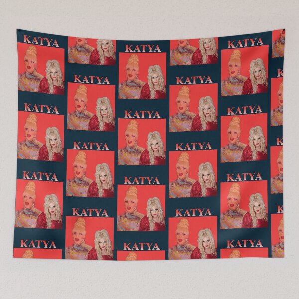 Aperçu de l'œuvre Cadeau idéal pour les fans de musique Katya Animal à manches longues violettes créée et vendue par Michelleuddoth.
