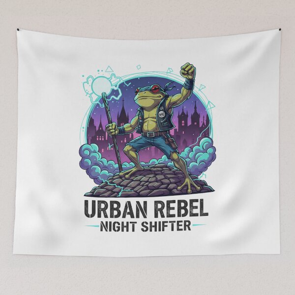 Item preview, Portland Frog Protest Resist designed and sold by Fumoria.