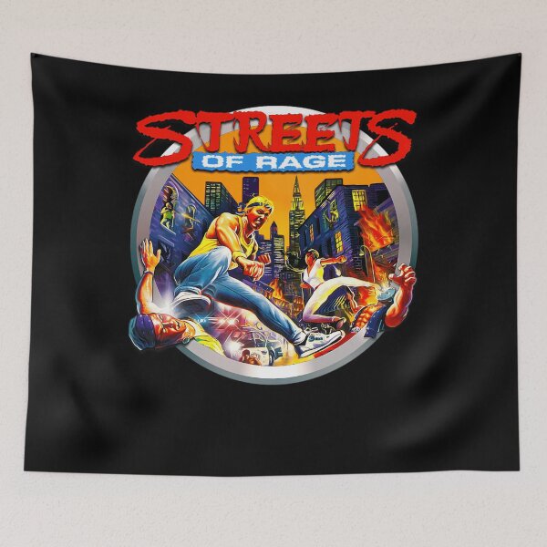 Item preview, The Streets Of Rage Band designed and sold by AnimalOrShop.