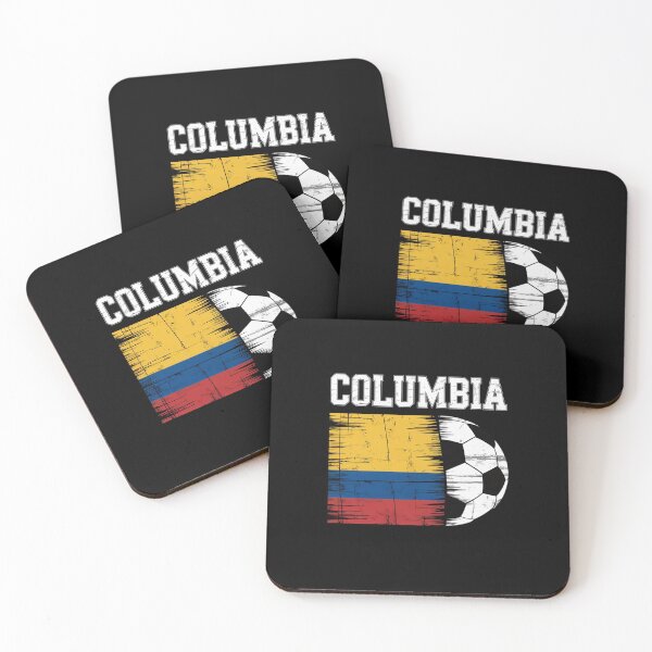 Item preview, Columbia Flag - Soccer Futbol Football designed and sold by JulienAureo.