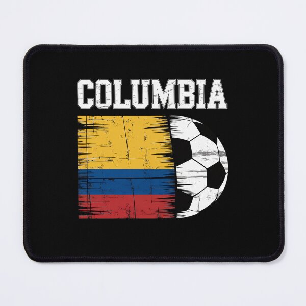 Item preview, Columbia Flag - Soccer Futbol Football designed and sold by JulienAureo.
