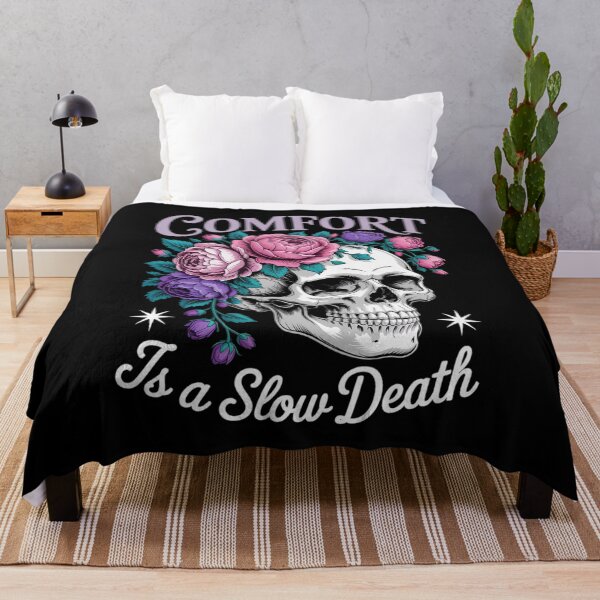 Item preview, Comfort is A Slow Death Motivation Discipline Growth designed and sold by JulienAureo.