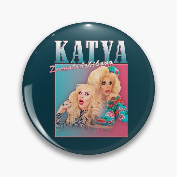 Item preview, Glamorous Blonde Drag Queen Duo Retro Pop Art Illustration designed and sold by Michelleuddoth.