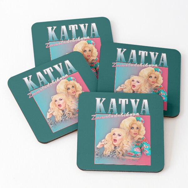Item preview, Glamorous Blonde Drag Queen Duo Retro Pop Art Illustration designed and sold by Michelleuddoth.
