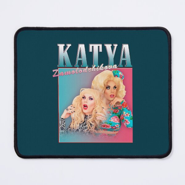 Item preview, Glamorous Blonde Drag Queen Duo Retro Pop Art Illustration designed and sold by Michelleuddoth.