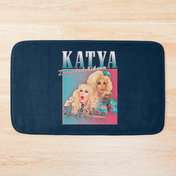 Item preview, Glamorous Blonde Drag Queen Duo Retro Pop Art Illustration designed and sold by Michelleuddoth.